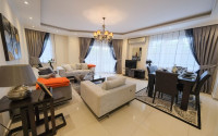 Furnished two-bedroom apartment, 140m², in the center of Alanya, on the first coastline-id-2470-photo-4