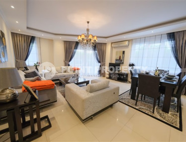 Furnished two-bedroom apartment, 140m², in the center of Alanya, on the first coastline-id-2470-photo-4