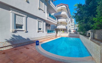 Furnished two-bedroom apartment, 140m², in the center of Alanya, on the first coastline-id-2470-photo-5