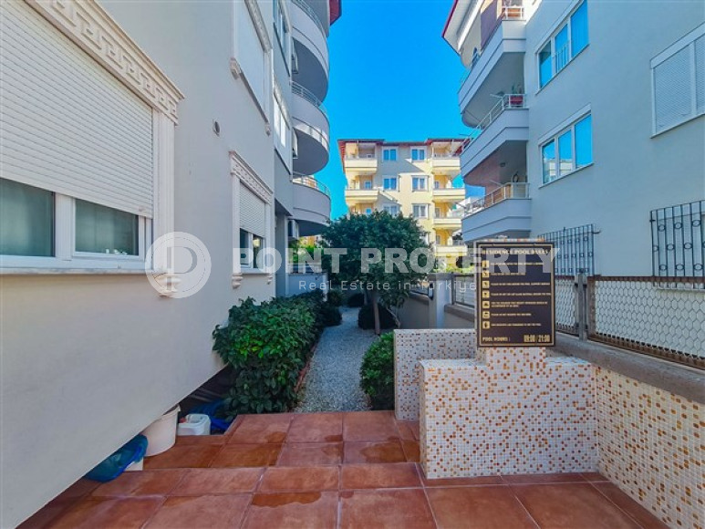 Furnished two-bedroom apartment, 140m², in the center of Alanya, on the first coastline-id-2470-photo-7