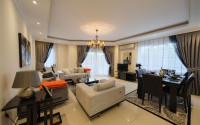 Furnished two-bedroom apartment, 140m², in the center of Alanya, on the first coastline-id-2470-photo-9