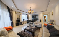 Furnished two-bedroom apartment, 140m², in the center of Alanya, on the first coastline-id-2470-photo-12
