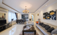 Furnished two-bedroom apartment, 140m², in the center of Alanya, on the first coastline-id-2470-photo-13