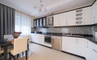 Furnished two-bedroom apartment, 140m², in the center of Alanya, on the first coastline-id-2470-photo-15