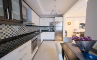 Furnished two-bedroom apartment, 140m², in the center of Alanya, on the first coastline-id-2470-photo-16