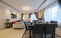 Furnished two-bedroom apartment, 140m², in the center of Alanya, on the first coastline-id-2470-photo-17