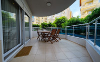 Furnished two-bedroom apartment, 140m², in the center of Alanya, on the first coastline-id-2470-photo-18