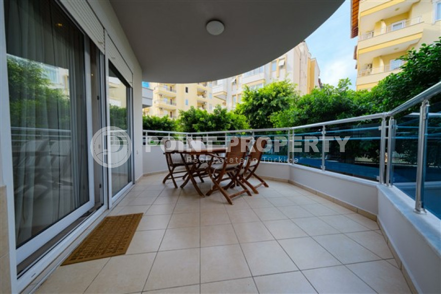 Furnished two-bedroom apartment, 140m², in the center of Alanya, on the first coastline-id-2470-photo-18