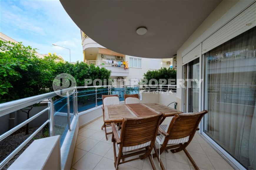 Furnished two-bedroom apartment, 140m², in the center of Alanya, on the first coastline-id-2470-photo-19