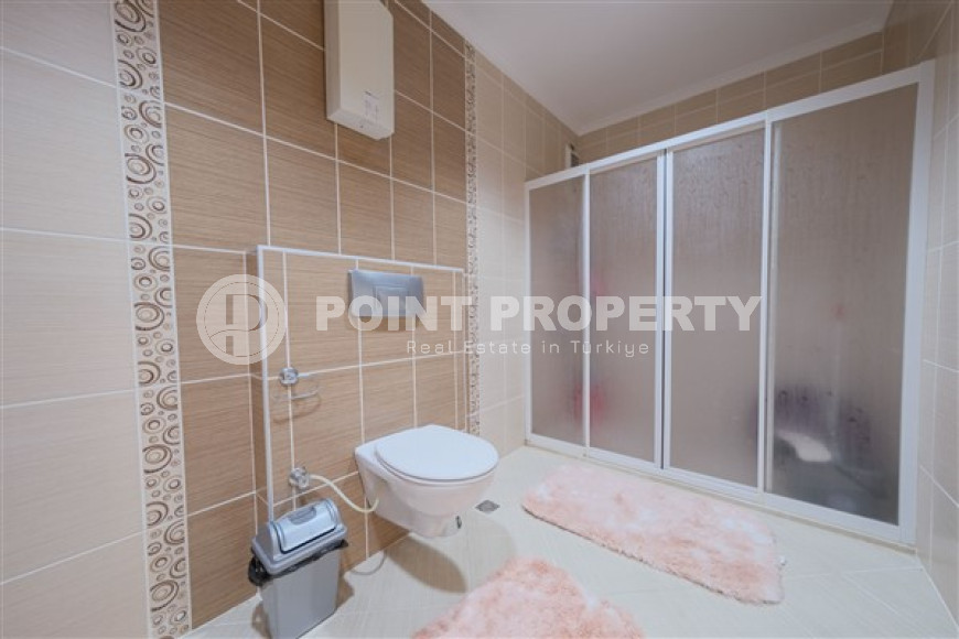 Furnished two-bedroom apartment, 140m², in the center of Alanya, on the first coastline-id-2470-photo-23