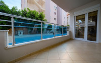 Furnished two-bedroom apartment, 140m², in the center of Alanya, on the first coastline-id-2470-photo-35