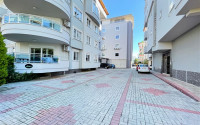 Furnished two-bedroom apartment, 140m², in the center of Alanya, on the first coastline-id-2470-photo-36