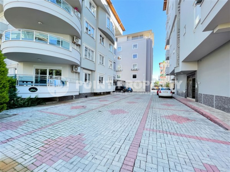 Furnished two-bedroom apartment, 140m², in the center of Alanya, on the first coastline-id-2470-photo-36