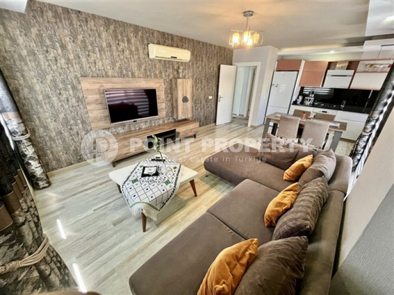 Three-room apartment, 110m², with an interesting design in the center of Mahmutlar, 300m from the coast-id-2473-photo-3