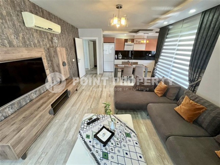 Three-room apartment, 110m², with an interesting design in the center of Mahmutlar, 300m from the coast-id-2473-photo-2
