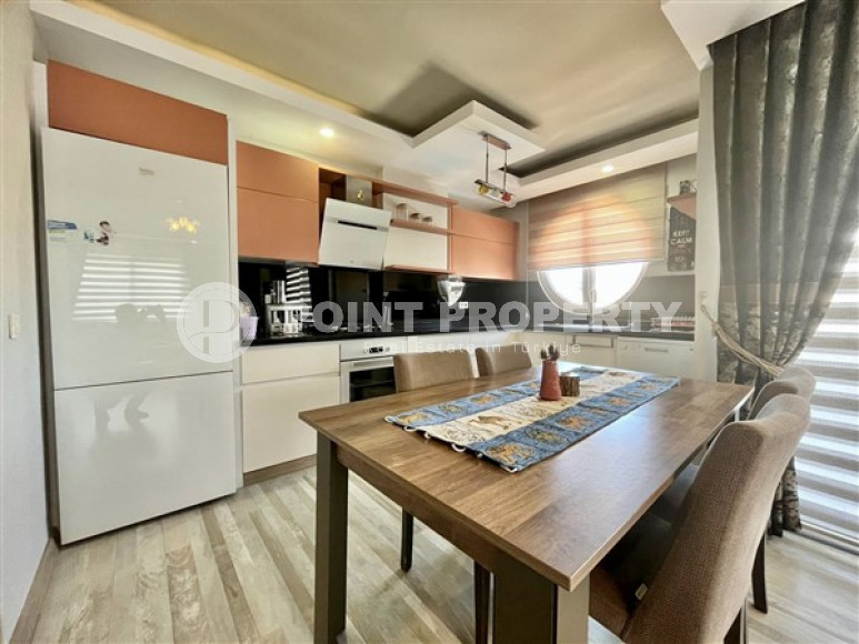 Three-room apartment, 110m², with an interesting design in the center of Mahmutlar, 300m from the coast-id-2473-photo-4