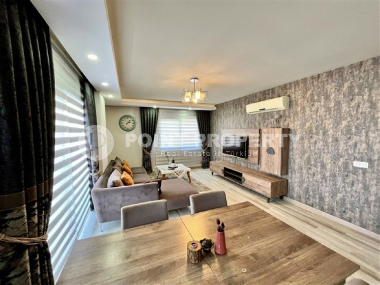 Three-room apartment, 110m², with an interesting design in the center of Mahmutlar, 300m from the coast-id-2473-photo-5