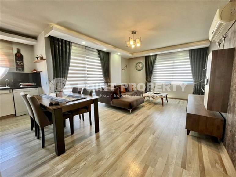 Three-room apartment, 110m², with an interesting design in the center of Mahmutlar, 300m from the coast-id-2473-photo-7