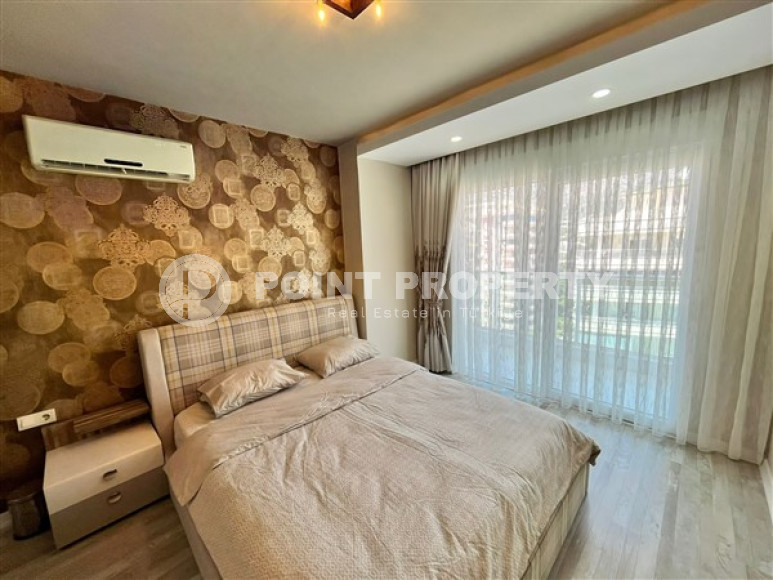 Three-room apartment, 110m², with an interesting design in the center of Mahmutlar, 300m from the coast-id-2473-photo-8