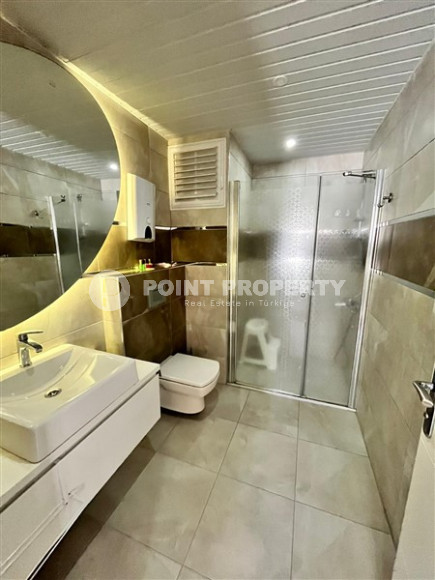 Three-room apartment, 110m², with an interesting design in the center of Mahmutlar, 300m from the coast-id-2473-photo-14