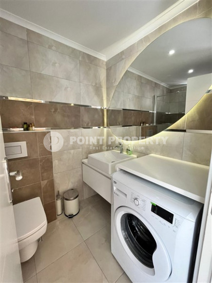 Three-room apartment, 110m², with an interesting design in the center of Mahmutlar, 300m from the coast-id-2473-photo-15