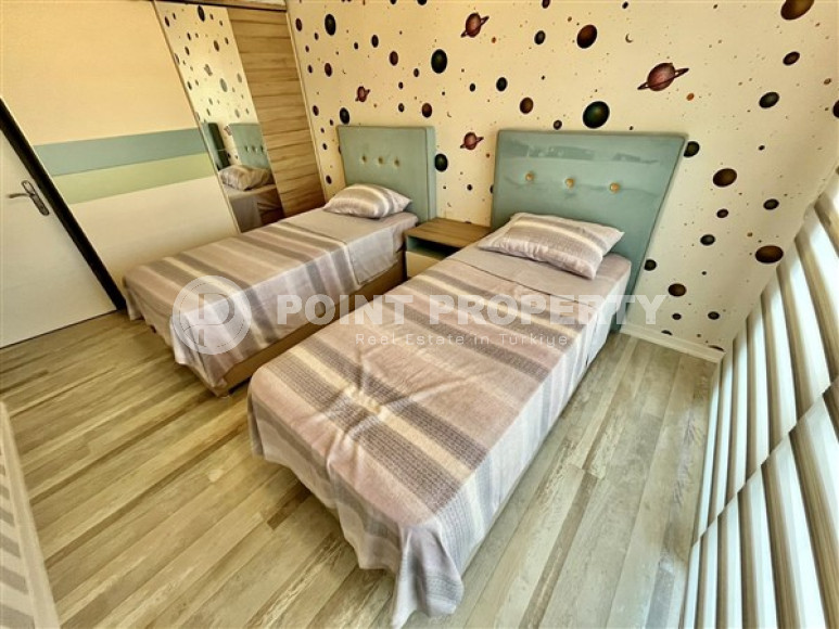 Three-room apartment, 110m², with an interesting design in the center of Mahmutlar, 300m from the coast-id-2473-photo-10