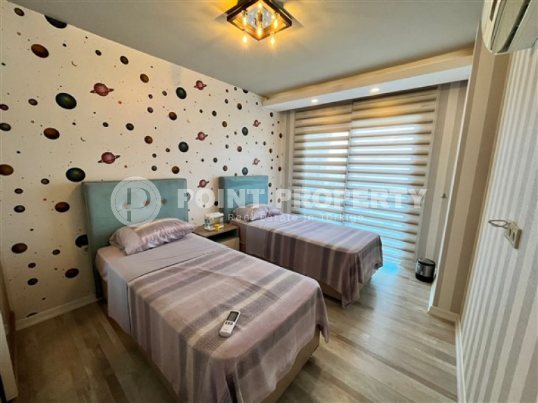 Three-room apartment, 110m², with an interesting design in the center of Mahmutlar, 300m from the coast-id-2473-photo-9