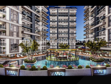 Two-room apartment with mountain views in a new complex in Mahmutlar-id-1211-photo-2