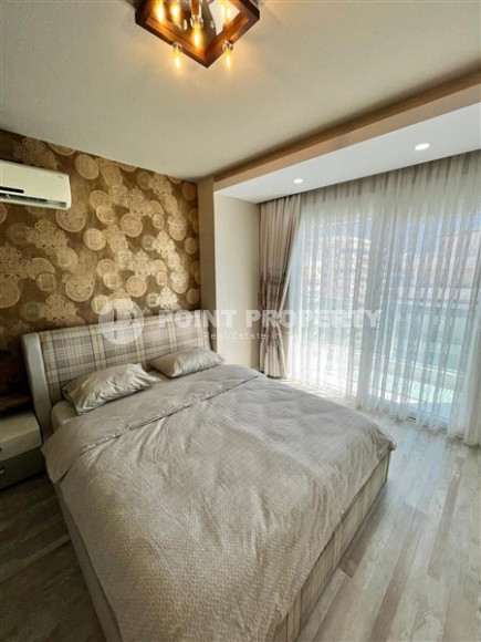 Three-room apartment, 110m², with an interesting design in the center of Mahmutlar, 300m from the coast-id-2473-photo-12