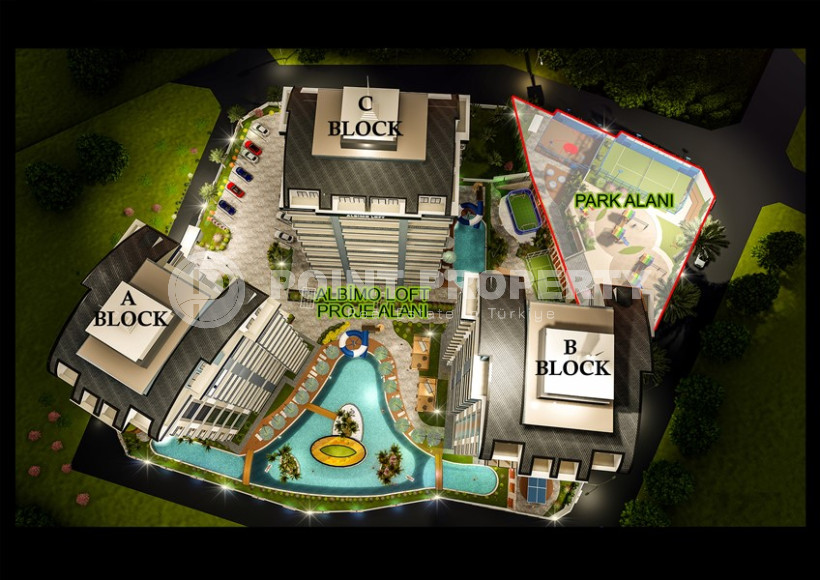 Two-room apartment with mountain views in a new complex in Mahmutlar-id-1211-photo-3