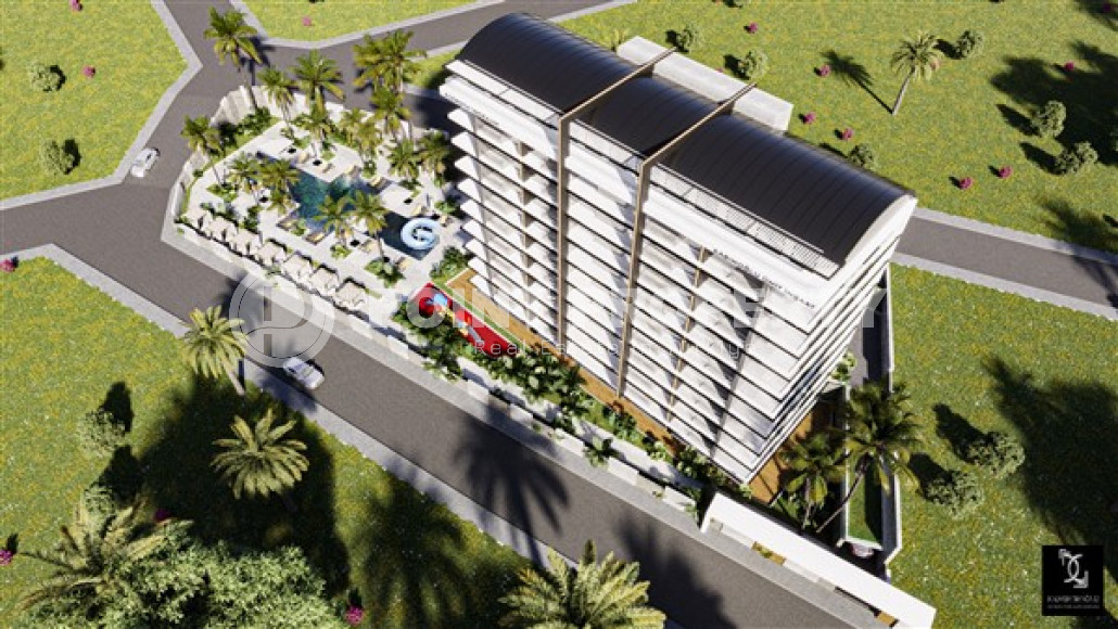 Старт продаж: квартиры 65-172м², в уютном комплексе премиум класса в районе Авсаллар, в 950м от моря.-id-2474-фото-5