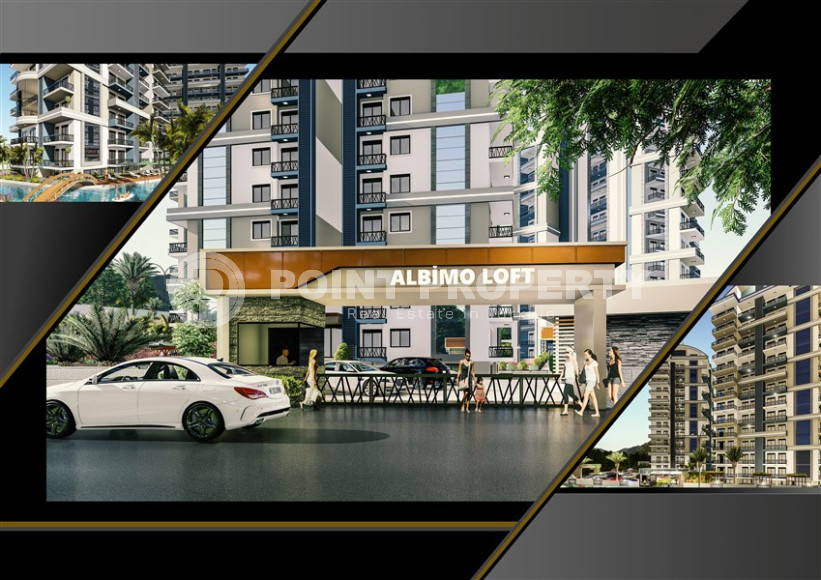 Two-room apartment with mountain views in a new complex in Mahmutlar-id-1211-photo-5