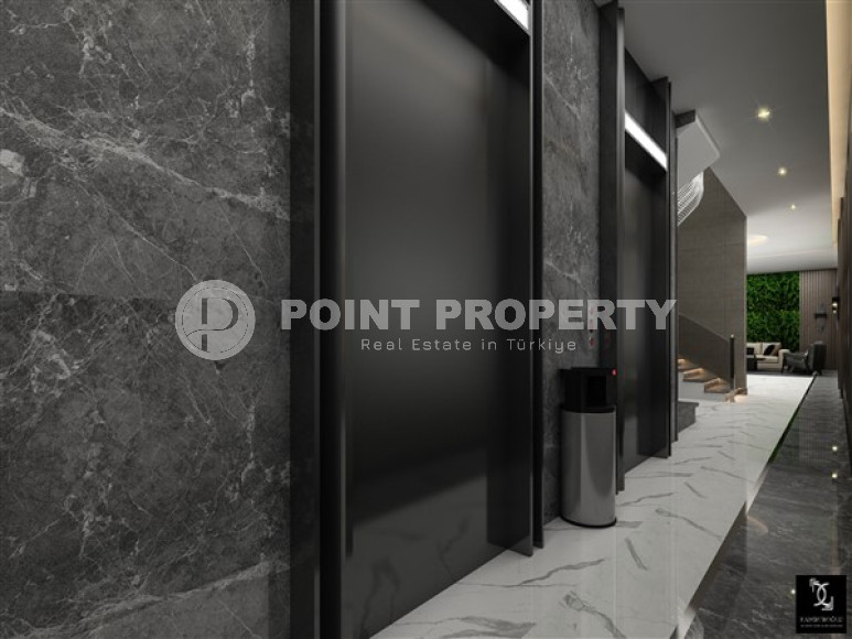 Старт продаж: квартиры 65-172м², в уютном комплексе премиум класса в районе Авсаллар, в 950м от моря.-id-2474-фото-13