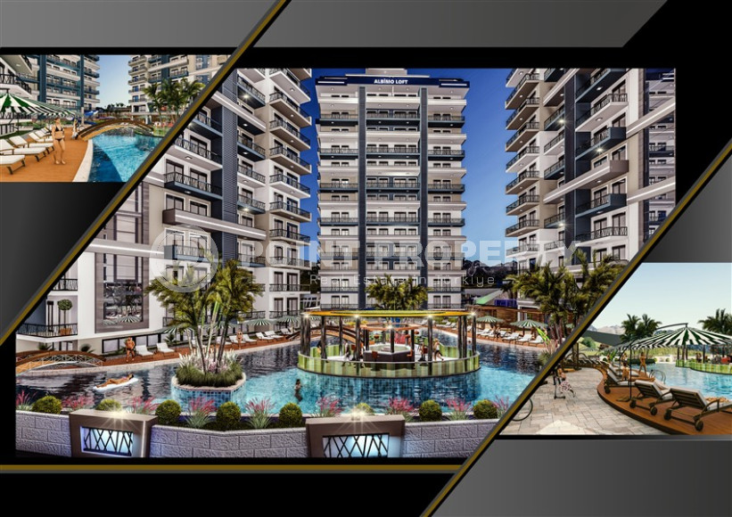 Two-room apartment with mountain views in a new complex in Mahmutlar-id-1211-photo-6