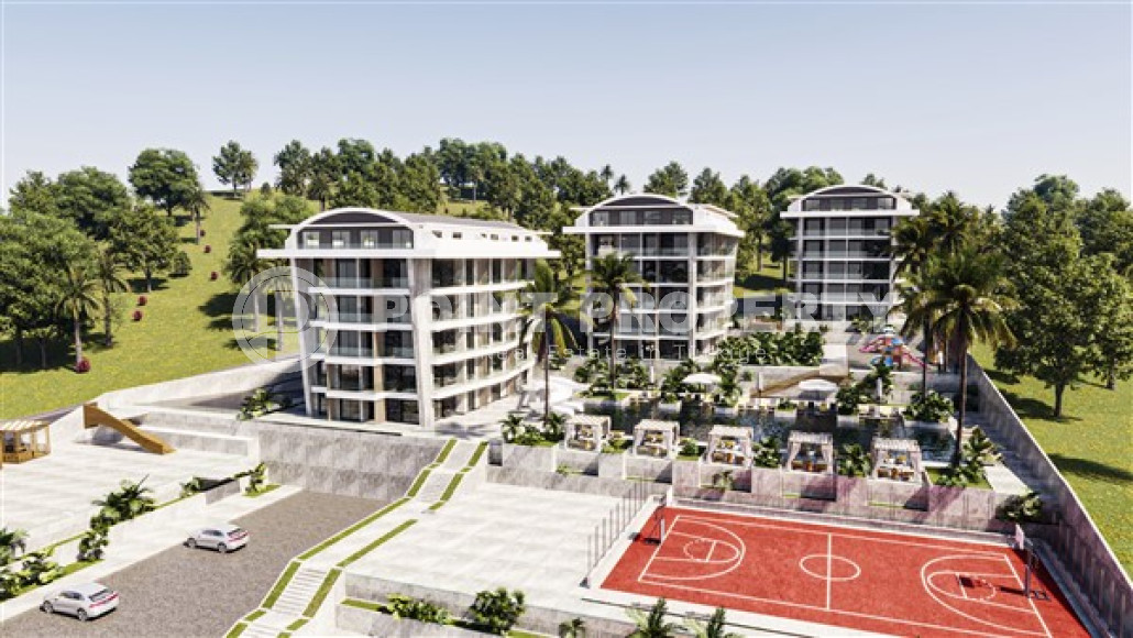 Large-scale investment project for an elite residence in the Alanya region - Kargicak, 2500m from the sea-id-2476-photo-1