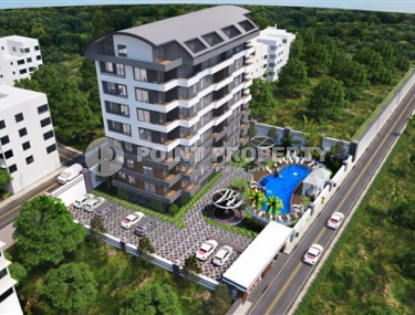 Трехкомнатная двухуровневая квартира, 135м², в комфортабельном комплексе в районе Авсаллар, Алания-id-2477-фото-2