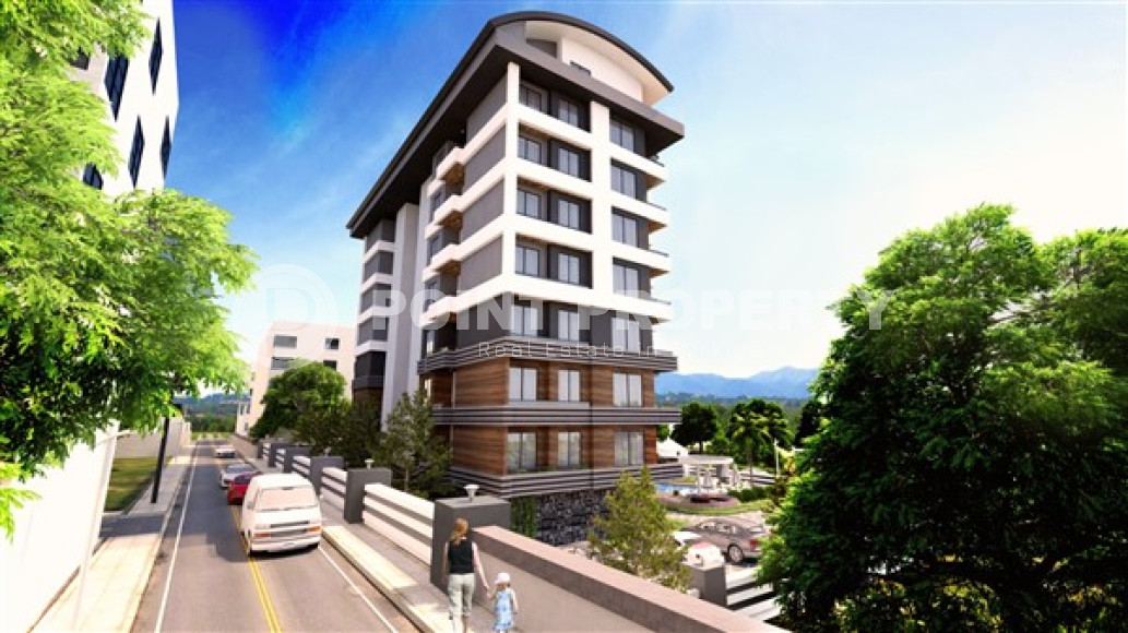 Three-room duplex apartment, 135m², in a comfortable complex in Avsallar, Alanya-id-2477-photo-3