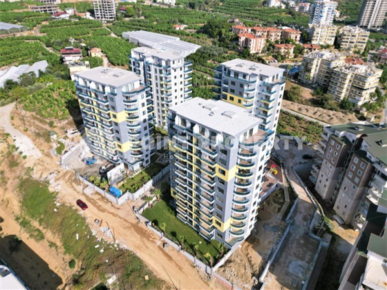 One-room apartment, 52m², in an elite new building in Mahmutlar, 500m from the sea, Alanya-id-2478-photo-13