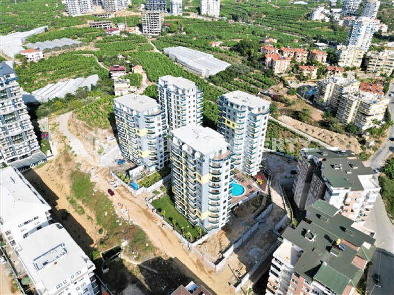 One-room apartment, 52m², in an elite new building in Mahmutlar, 500m from the sea, Alanya-id-2478-photo-14