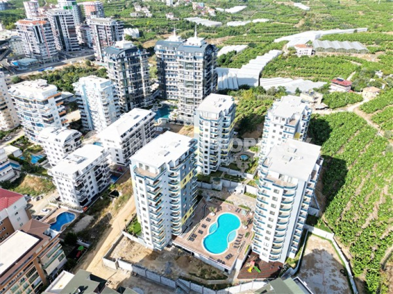 One-room apartment, 52m², in an elite new building in Mahmutlar, 500m from the sea, Alanya-id-2478-photo-15