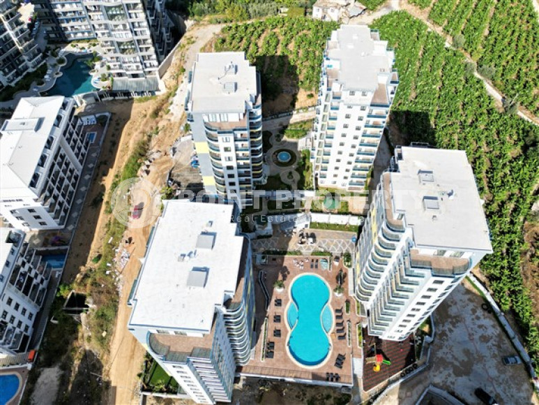 One-room apartment, 52m², in an elite new building in Mahmutlar, 500m from the sea, Alanya-id-2478-photo-16