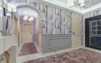 Three-room apartment, 130m², with designer interior in Mahmutlar, 400m from the Mediterranean Sea-id-2479-photo-11