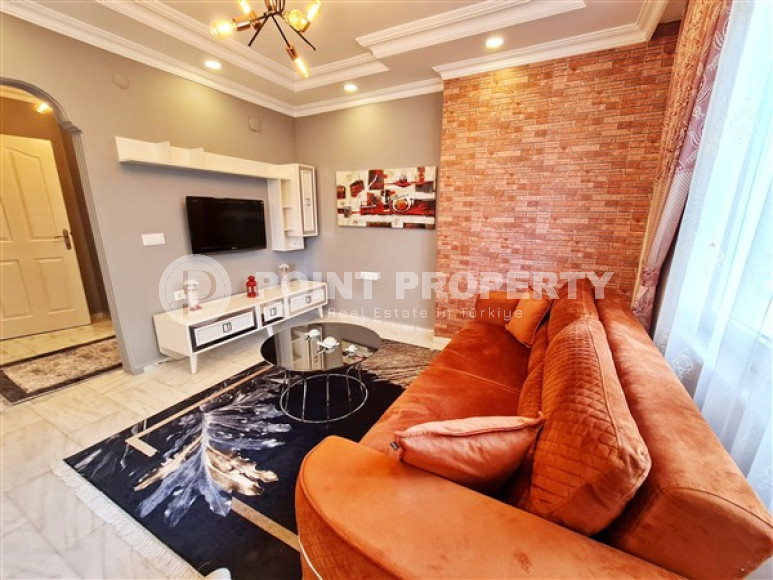 Elegant two bedroom apartment, 120m², in a complex with a swimming pool in Mahmutlar, 300m from the sea-id-2480-photo-2