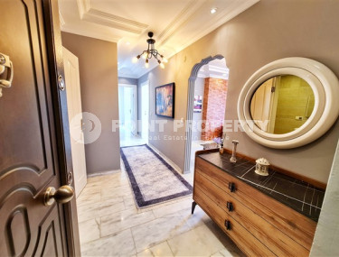 Elegant two bedroom apartment, 120m², in a complex with a swimming pool in Mahmutlar, 300m from the sea-id-2480-photo-5