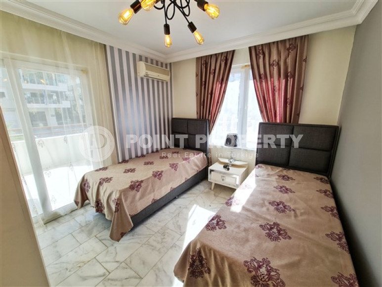 Elegant two bedroom apartment, 120m², in a complex with a swimming pool in Mahmutlar, 300m from the sea-id-2480-photo-6