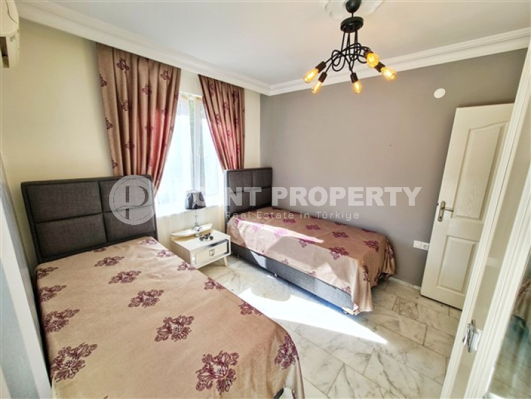 Elegant two bedroom apartment, 120m², in a complex with a swimming pool in Mahmutlar, 300m from the sea-id-2480-photo-7