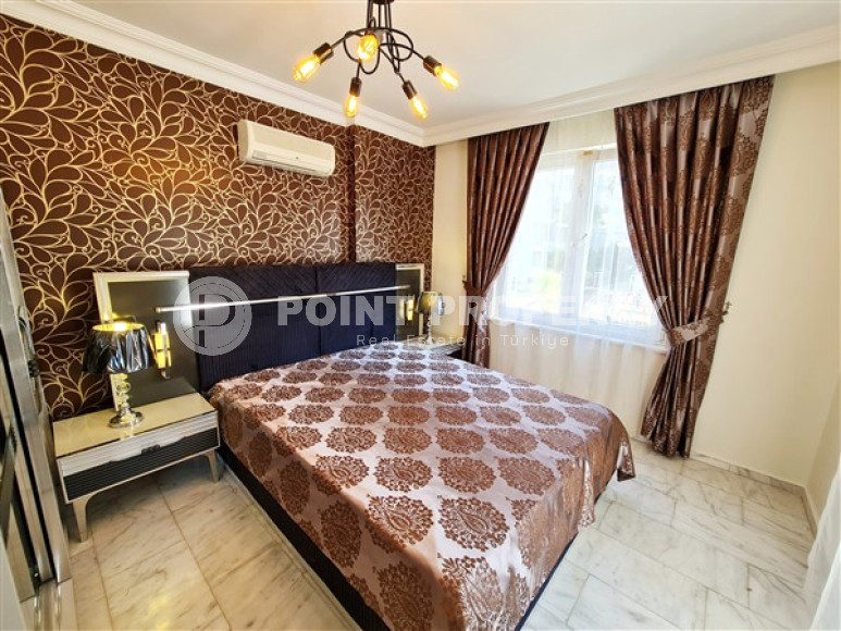 Elegant two bedroom apartment, 120m², in a complex with a swimming pool in Mahmutlar, 300m from the sea-id-2480-photo-8