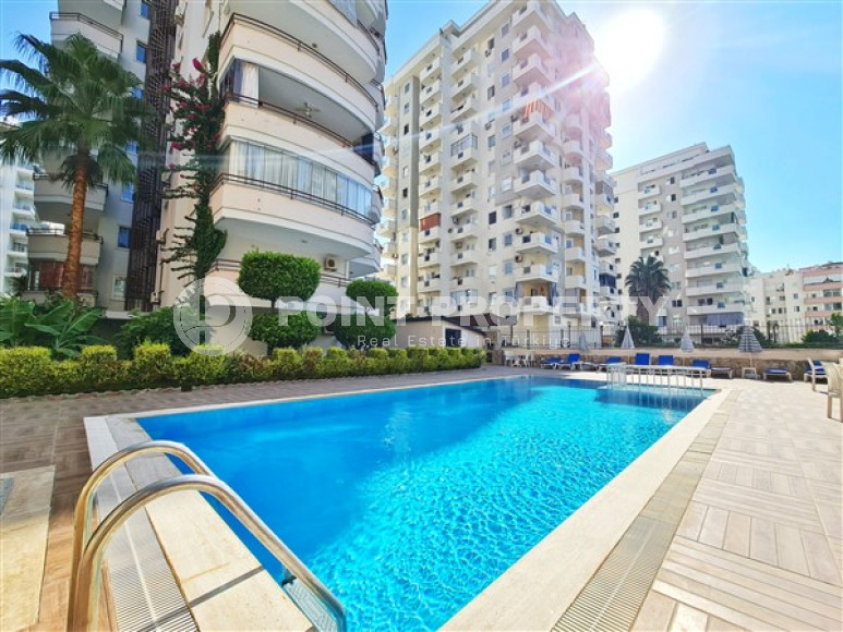 Elegant two bedroom apartment, 120m², in a complex with a swimming pool in Mahmutlar, 300m from the sea-id-2480-photo-9