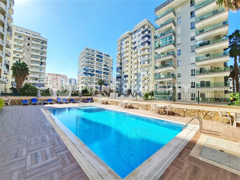 Elegant two bedroom apartment, 120m², in a complex with a swimming pool in Mahmutlar, 300m from the sea-id-2480-photo-10