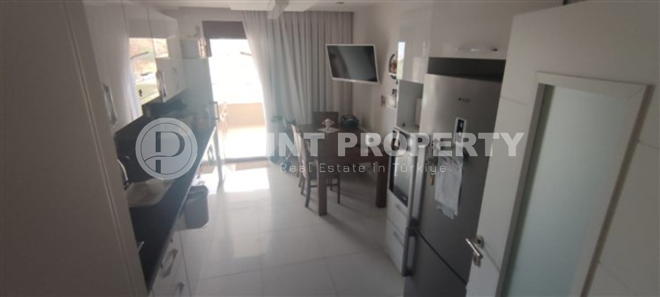 Apartment 3+1, 160m², with separate kitchen, in a complex with infrastructure in the Alanya area - Cikcilli-id-2481-photo-10